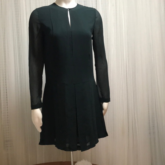 Tory Burch Dresses & Skirts - Tory Burch Silk Pleaded Dress Size 0